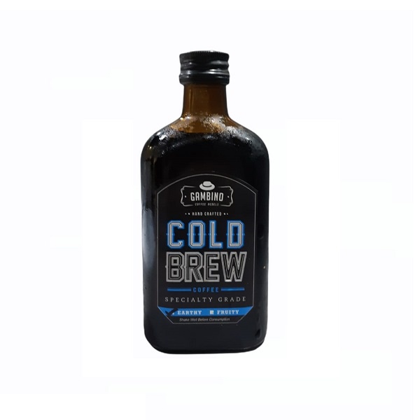 

GAMBINO COFFEE COLD BREW EARTHY BLACK 250 ML - KOPI