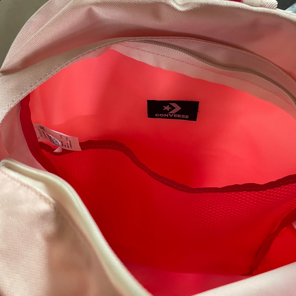 Murah Tas Ransel Converse All Star Original Pink Backpack / Tas Ransel Converse Wanita Pink /