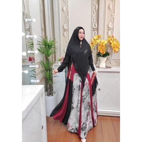 PROMO AMIRA SERIES BY AZZAHRA SYARI GAMIS SYARI ORI CANTIK DAN MEWAH BEST SELLER Murah