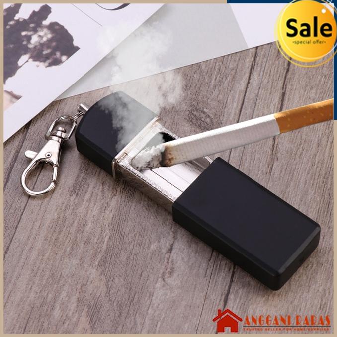 GANTUNGAN KUNCI CUSTOM ASBAK UNIK ASBAK ROKOK PORTABLE ASHTRAY KEY CHAIN .