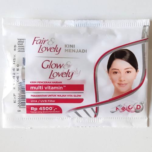 Fair &amp; Lovely - Glow &amp; Lovely Multivitamin Cream, 1 Sachet