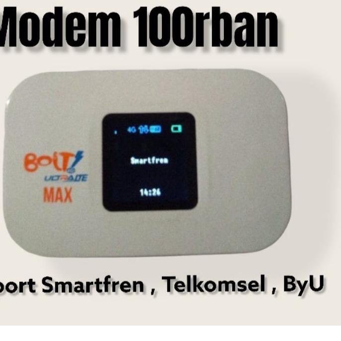 ➦ Mifi Modem Wifi Bolt UNLOCK Bolt Aquila Slim/Max 4G ➼