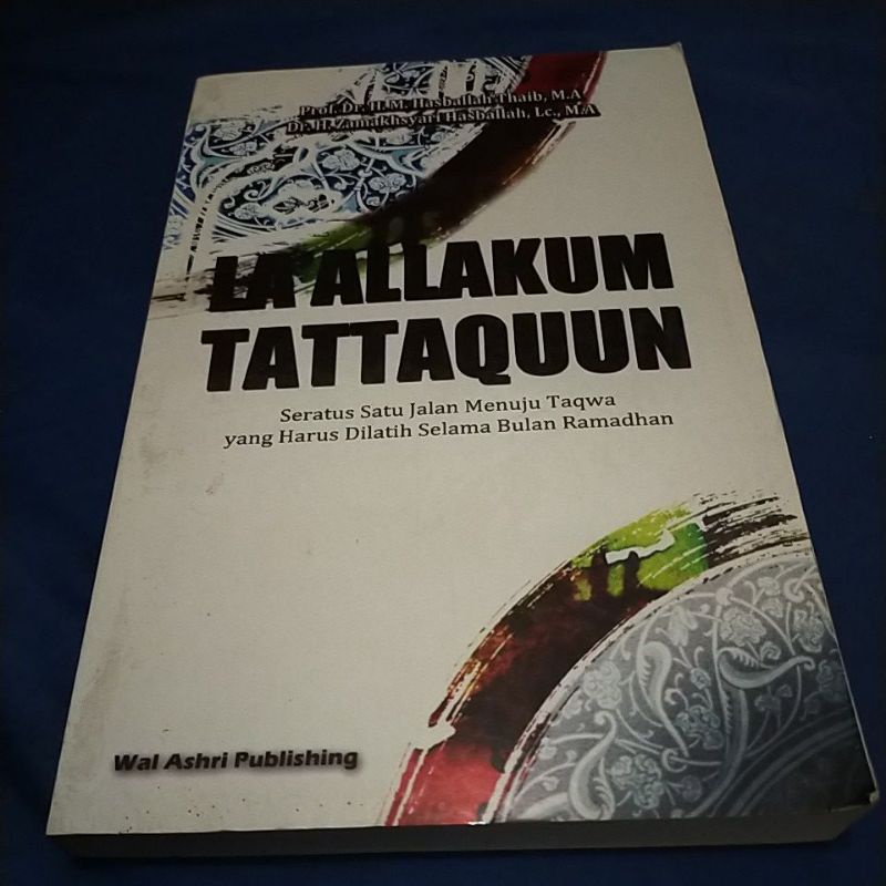 

buku la'allakum tatta'qun