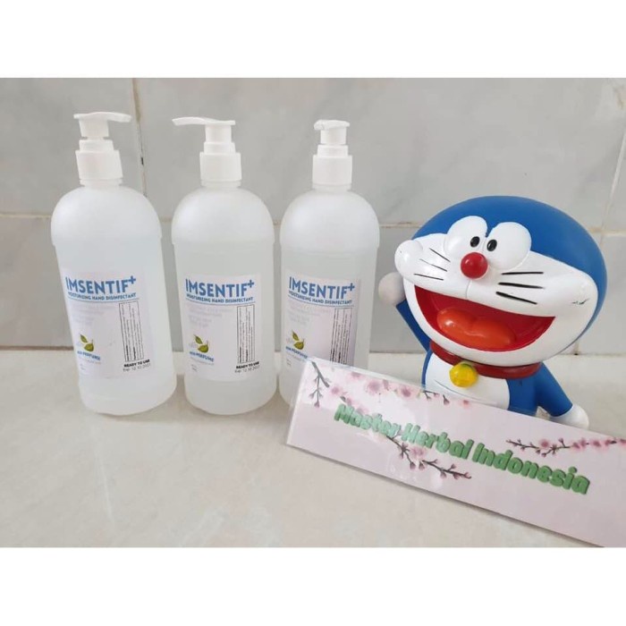 HAND SANITIZER IMSENTIF+ DISINFECTAN 500ML bukan antis dettol
