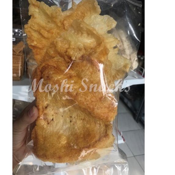 

✩ Hiphiau Perut Ikan / Engphiau Asli Bangka / Lambung Ikan Fish Maw / Hipiau Engpiau Ikan 100gr ⅎ