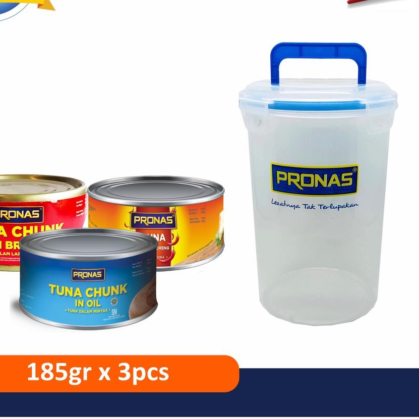 

♥ PRONAS Peket Tuna Free Canister ☊