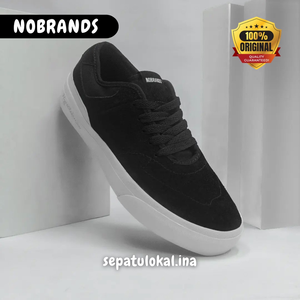 Sepatu NoBrand NoBrands Hype0talamus Black White Tali | NoBrand NoBrands Footwear HypeOtalamus Hypot