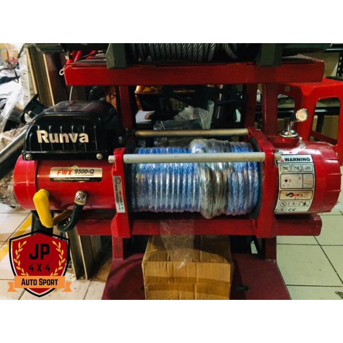 Winch Runva Ewxq High Speed 9.500Lb