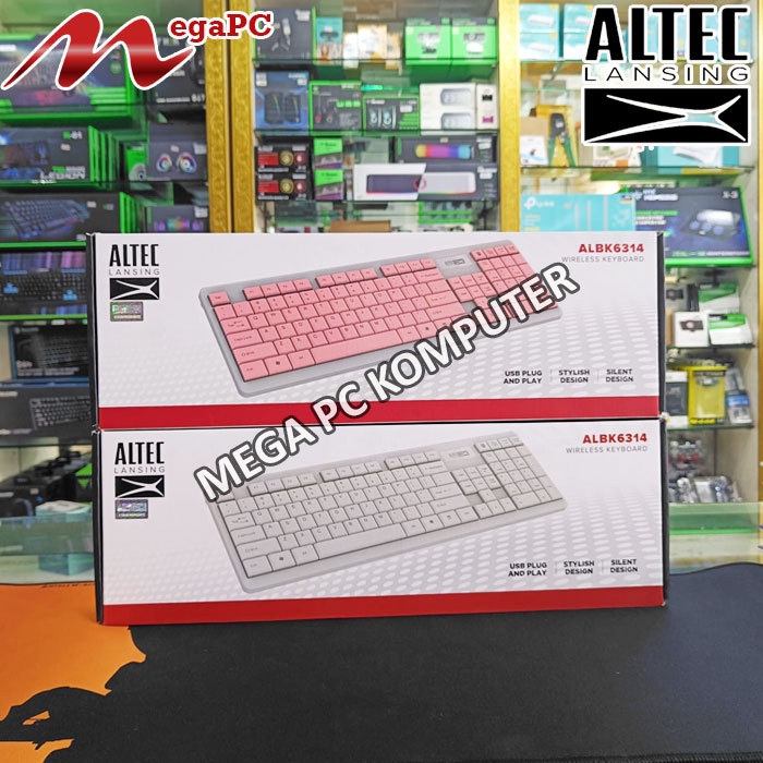 KEYBOARD WIRELESS ALTEC LANSING ALBK6314