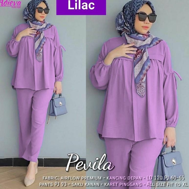 LANGSUNG ORDER One Set Pevila Crinkle Busui Friendly