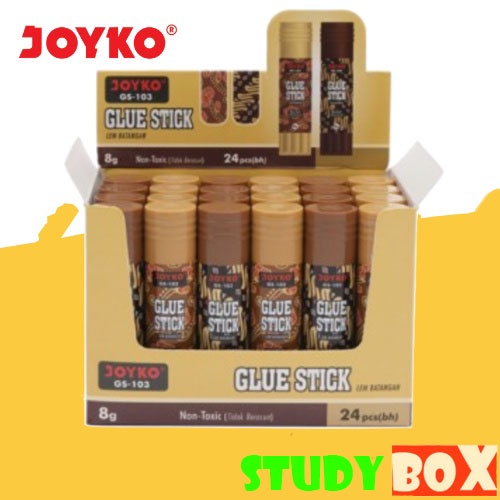

1pcs Glue Stick / Lem Kertas Stick Putar GS-103 BATIK Joyko