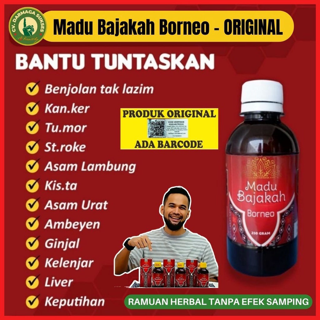 

MADU BAJAKAH BORNEO - Madu Bajakah asli Kalimantan 250gr