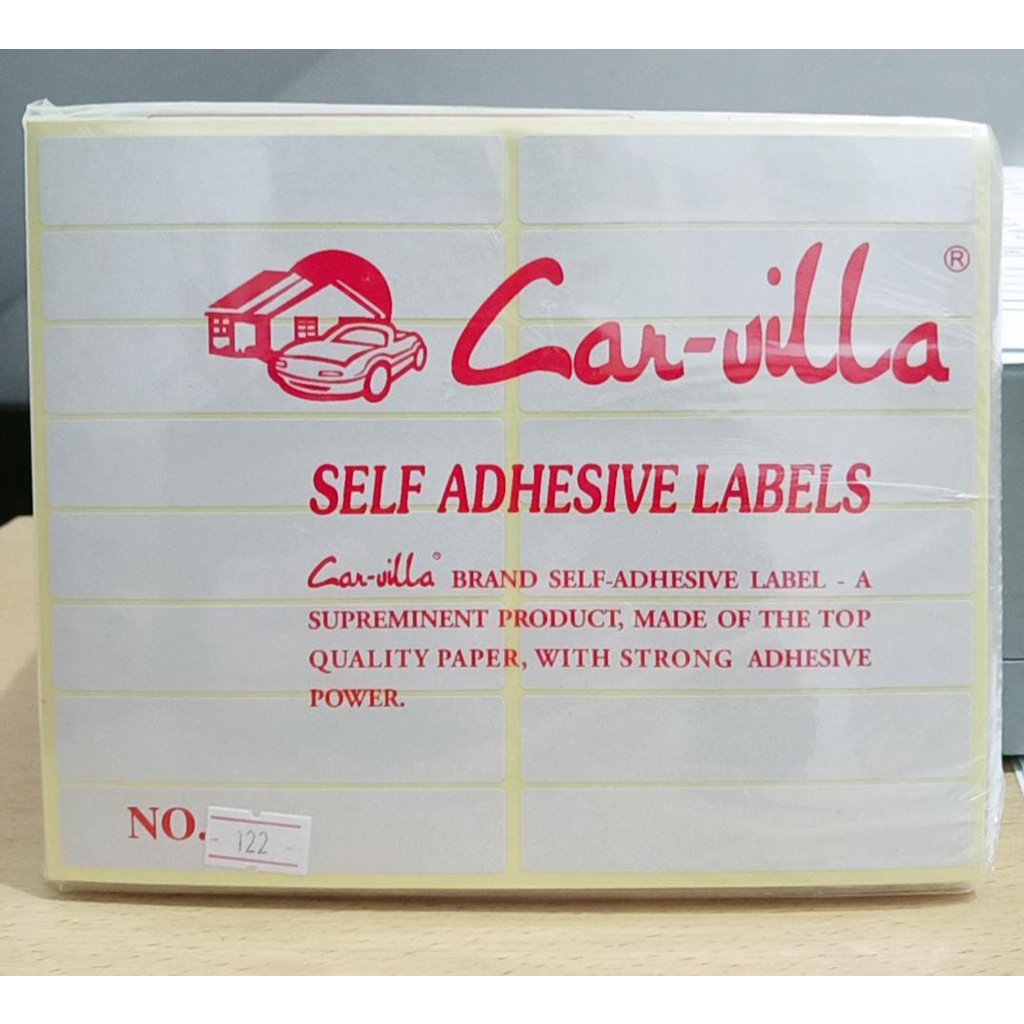 

LABEL HARGA CARVILLA/LABEL UNDANGAN 122 POLOS /1 BUNGKUS ISI 7LEMBAR