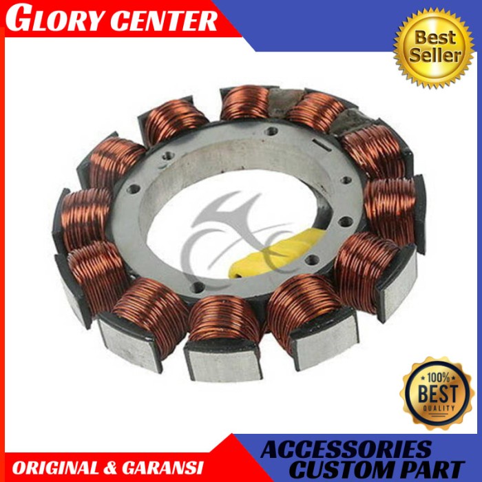 Motorcycle Magneto Stator Ignition Coil For Harley Big Twin 1981-1988
