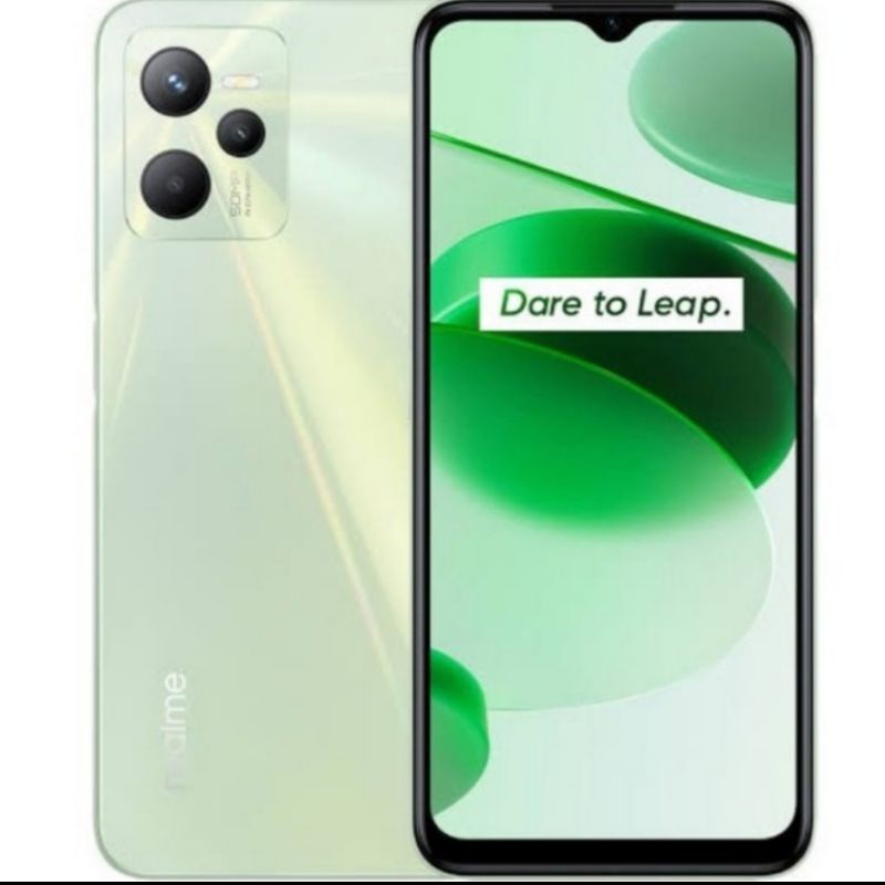 Hp Realme C35 Ram 4/128Gb Hijau