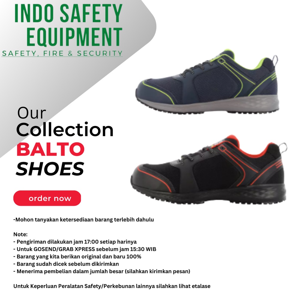 Sepatu Safety Jogger BALTO