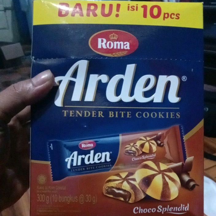 

Roma Arden 300 gram (10 pcs)