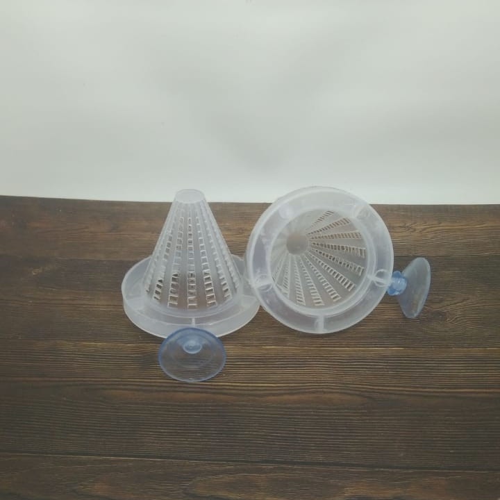 TEMPAT CACING SUTRA KECIL WADAH MAKANAN IKAN HIAS KECIL WADAH CACING SUTRA