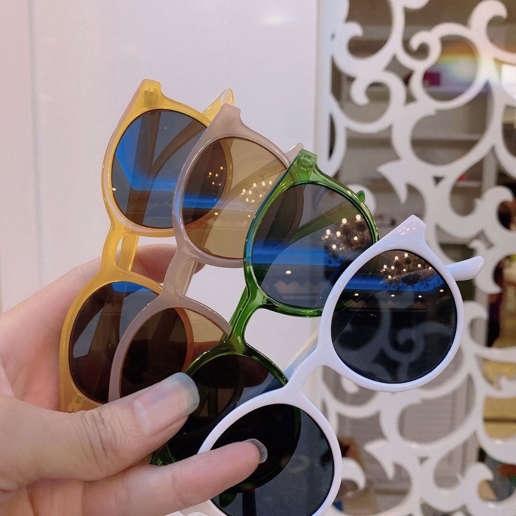 MMM Kacamata Anak 6682 Unisex Fashion Anak Kaca Mata Hitam High Quality Kids Sunglasses Kaca Mata Murah Import