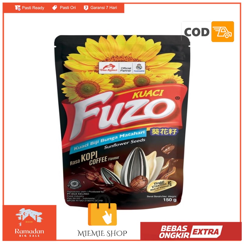 

KUACI FUZO 150GR ALL VARIAN - Kopi