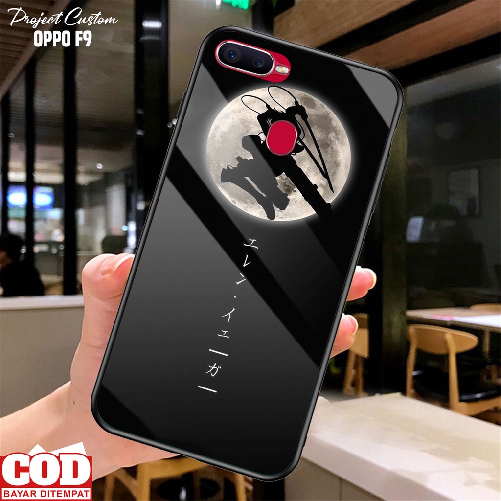 Case OPPO F9 - Casing OPPO F9 Terbaru [ AOT-05 ] Silikon Oppo F9 - Kesing Hp Oppo F9 - Softcase Hp -