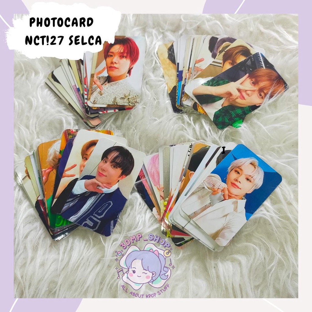 PHOTOCARD NCT 127 SELCA 100 PCS