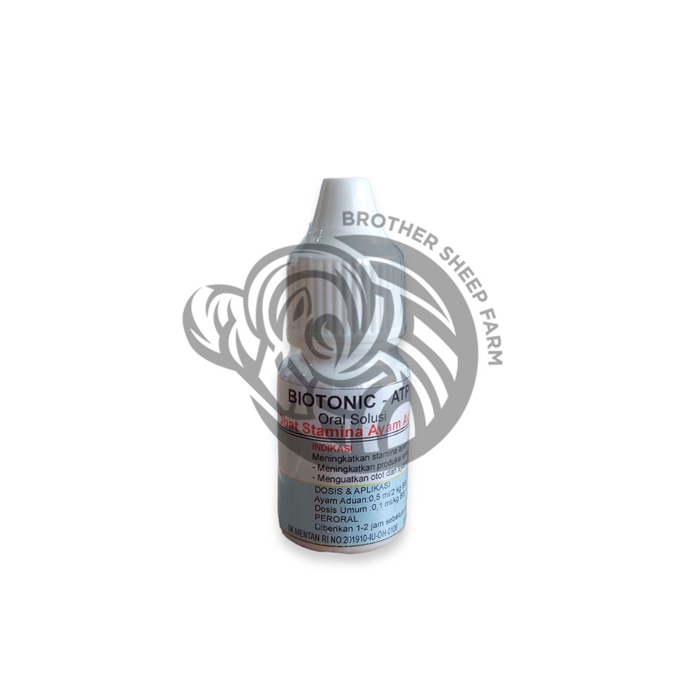 BIOTONIC ATP Penambah Stamina Ayam Aduan