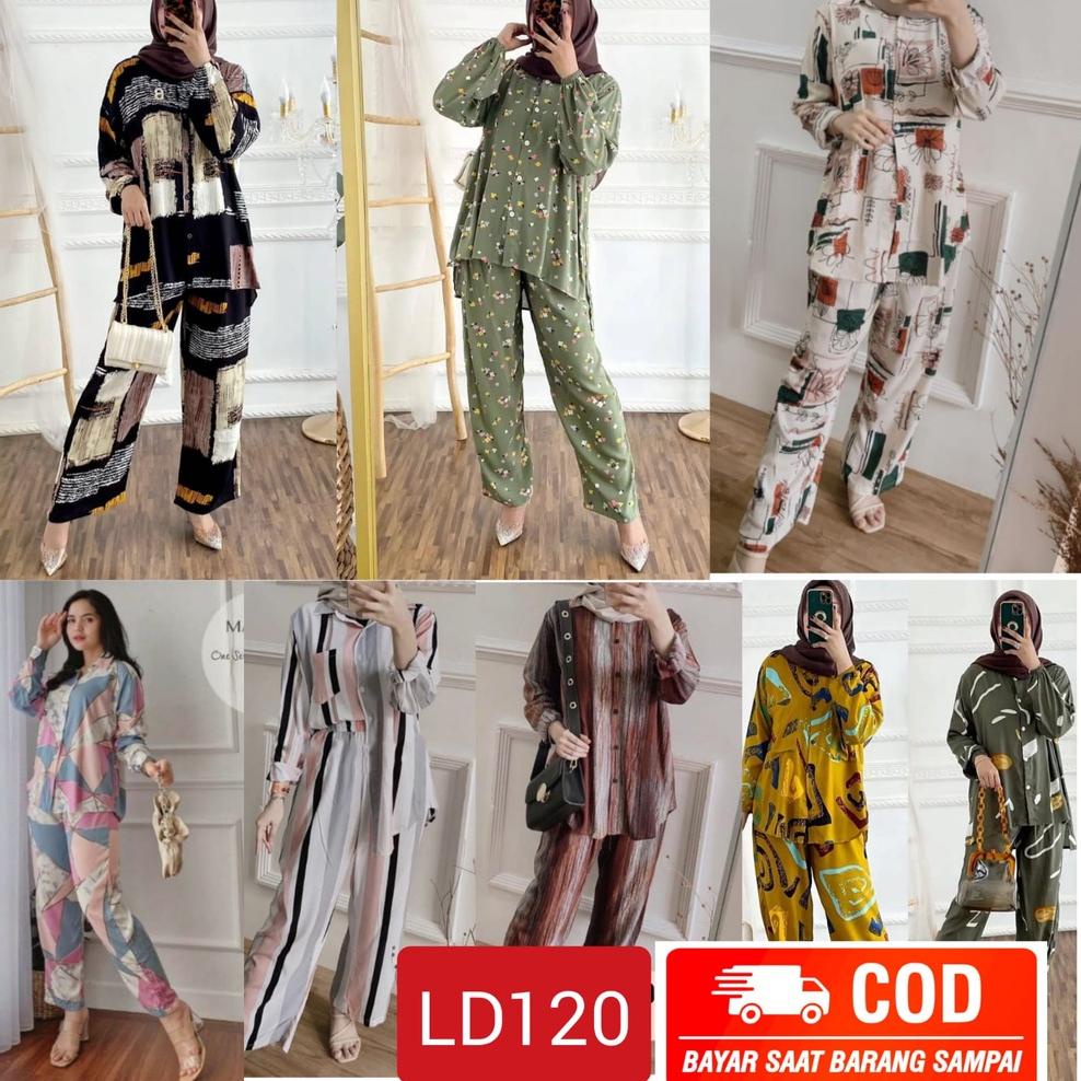 SALE TERBATAS One set Jumbo / setelan rayon Jumbo/ One set wanita / One set Jumbo / One set wanita j