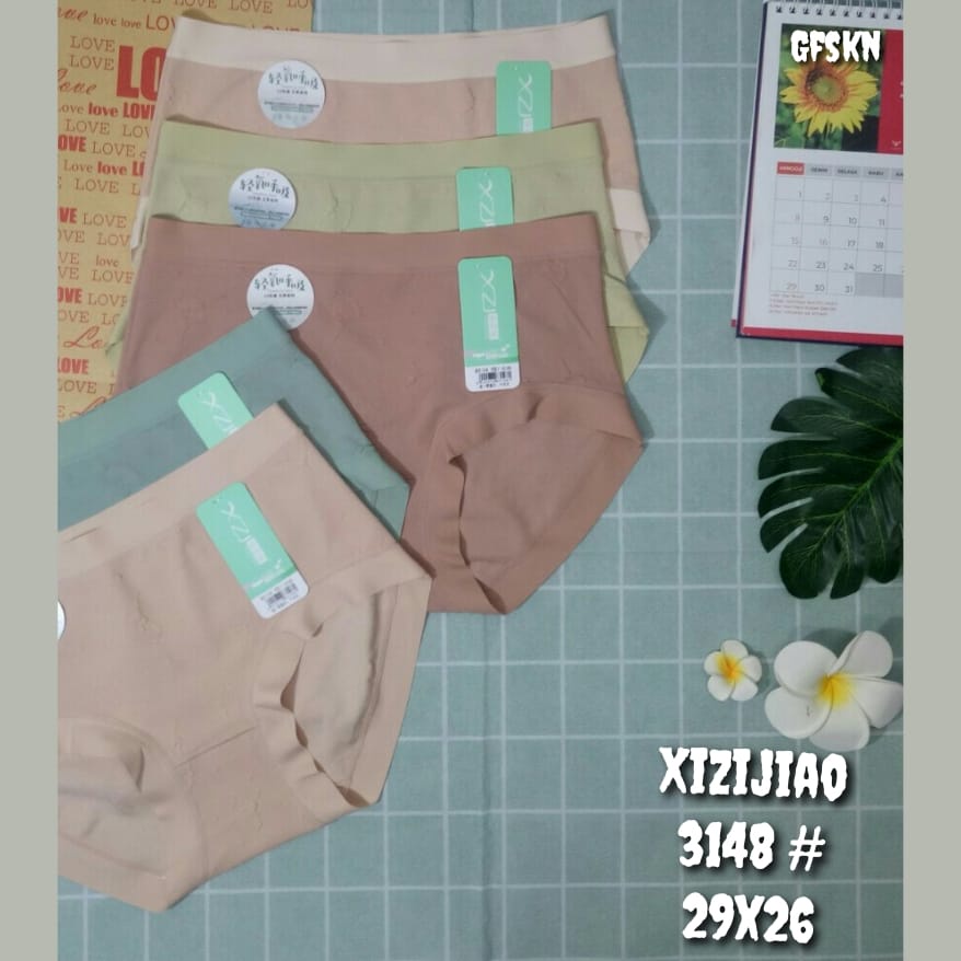 [CUCI GUDANG][COD]Celana dalam wanita CD cewe polos celana renda motif woman under wear kolor bahan adem nyaman digunakan awet harga murah import kualitas premium