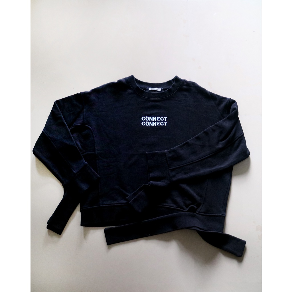 Crewneck H Connect - Crop