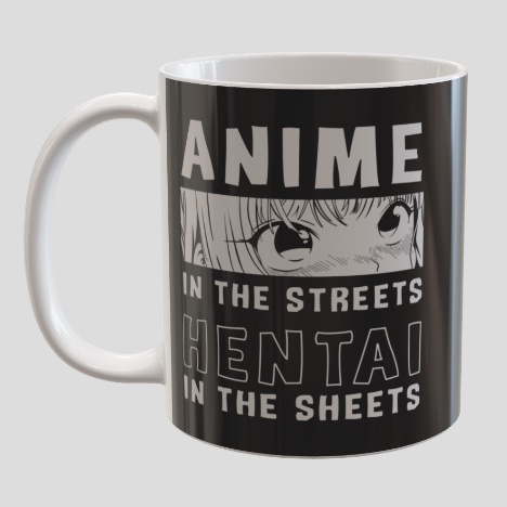 Hen tai Anime in the Streets Mug
