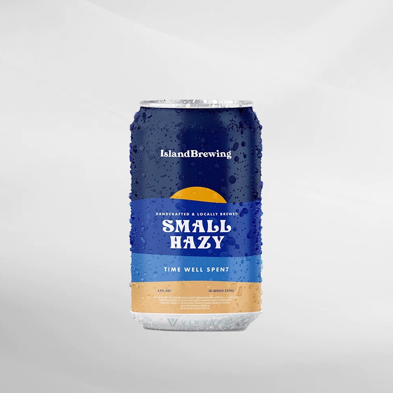 Island Brewing Small Hazy 330ml ( Original &amp; Resmi By Vinyard )