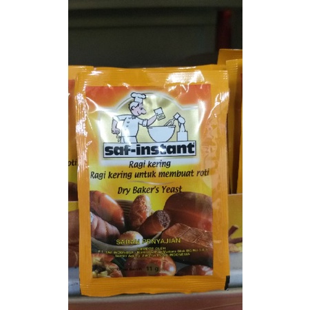 

KZ - saf-instant ragi kering untuk membuat roti 11g BELI 1 PCS BISA COD