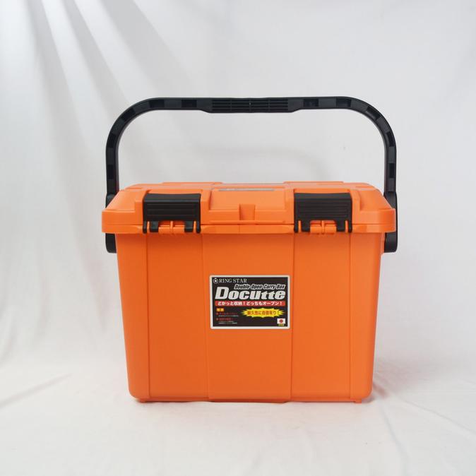 Tackle Box Docutte 4700-Orange Kotak Pancing/Tool Box Original Japan