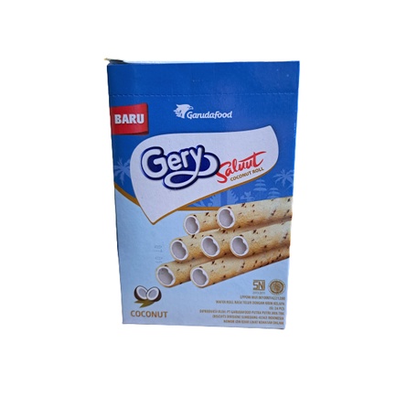 

Gery Saluut Coconut Roll isi 24pcs x 7g