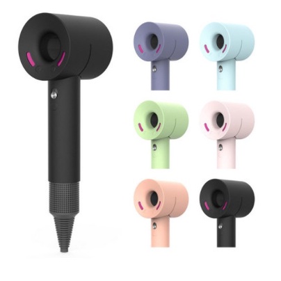 Dyson Supersonic Hair Dryer Silicone Cover Case - Black (V1T1) Salon Cold V7T0 Travell Size Hot Peng