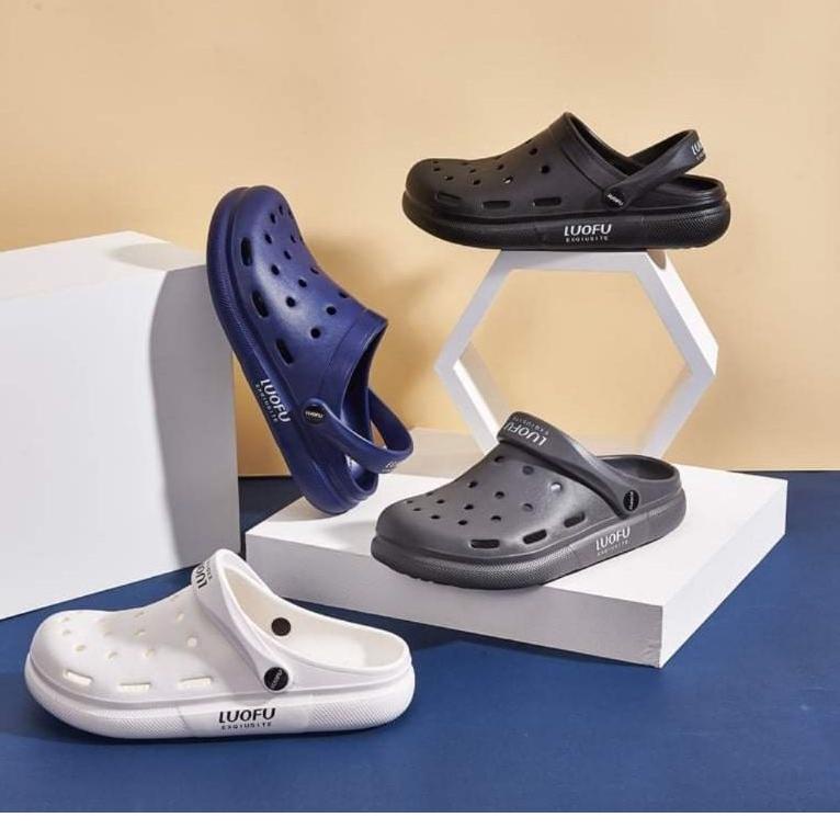 TERMURAH LUOFU 6201 A01L SANDAL KODOK BAIM