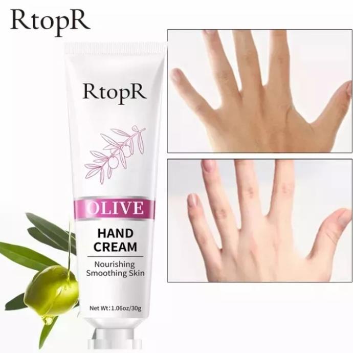 `````````] RtopR Olive Moisturizing Nourishing Hand Cream Krim Tangan Pelembab