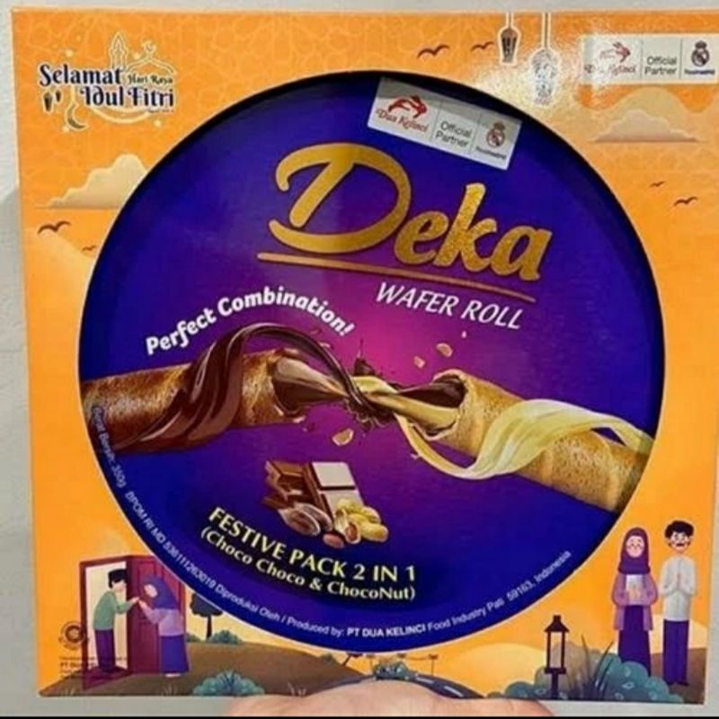 

Deka wafer roll kaleng 350gr