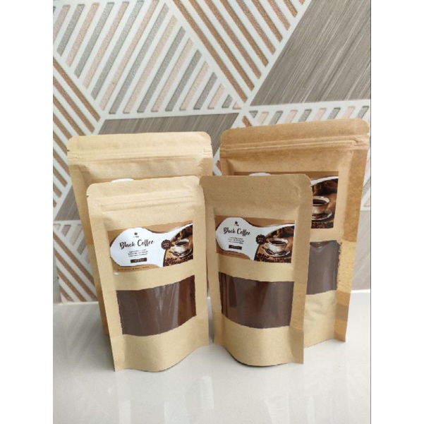 

KOPI HITAM ASLI UKURAN 150 GRAM BLACK COFFEE
