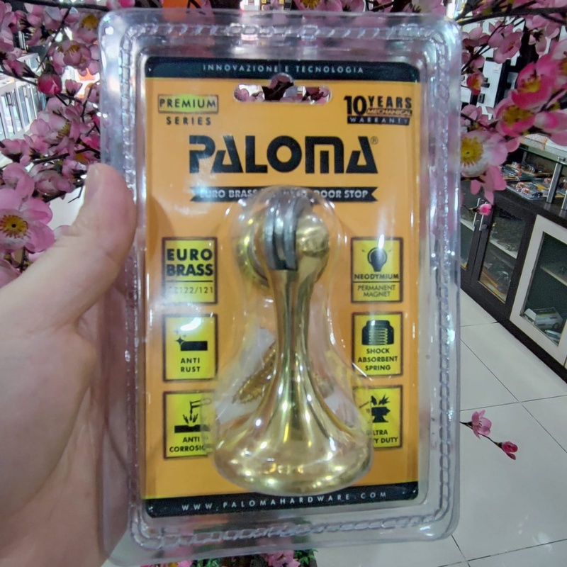 PALOMA DSP 601 Penahan Pintu DOOR STOPPER  MAGNET GOLD