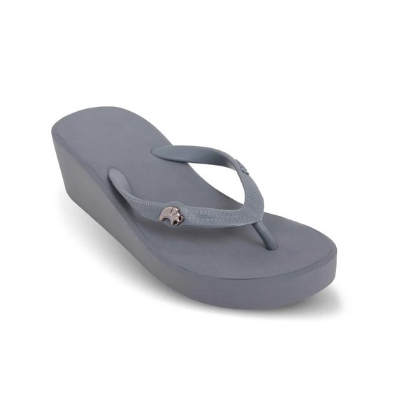 Sandal Fipper Wedges S Grey Original