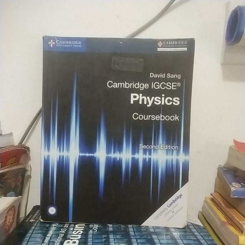 cambridge IGCSE physics coursebook second edition