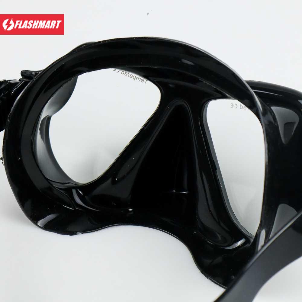 Flashmart Kacamata Selam Scuba Diving Snorkeling - M22