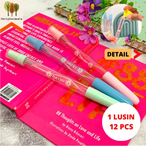 

Pulpen Botol Parfum Full Body 12 Pcs Gambar Bunga isi 10ml Decant Botol Kosong Spray Pena Pen Unicorn Mainan Isi Ulang Alat Tulis Unik Jakarta Pastel Lucu