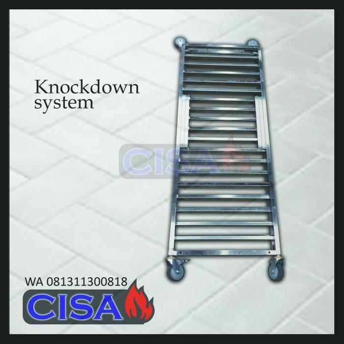 Bakery trolley, Pan trolley