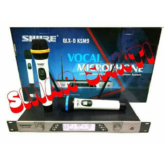 Mic Shure Qlx-D Ksm 9/Wireless Microphone