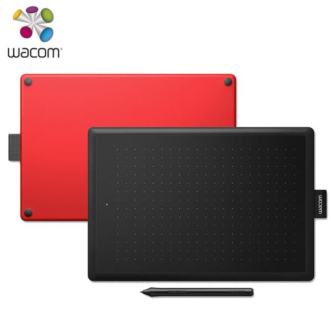 Ready Stok Selalu  Wacom One Small Ctl-472 Pentab Garansi Resmi [Cod]