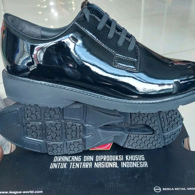 SEPATU PDH JATAH TNI Terbaru