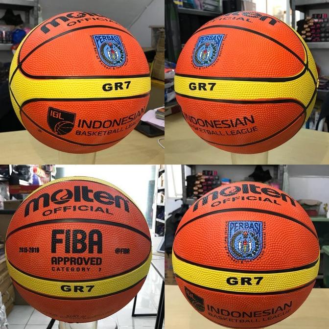 BOLA BASKET MOLTEN -BOLA BASKET MOLTEN PERBASI GR7